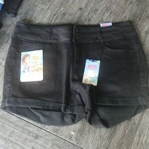Wax Jean Butt, I Love You Push-Up Shorts